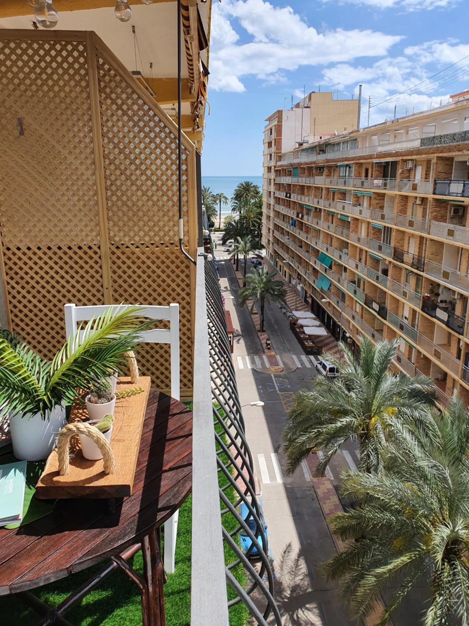 Apartamento Playa Surf Cullera Buitenkant foto